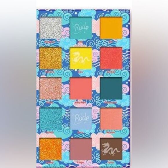 NWT/NIB Rude Cosmetics special edition 
Adventures of Rudeko eyeshadow palette - Picture 9 of 15
